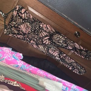 Butterfly fashion nova jumpsuit